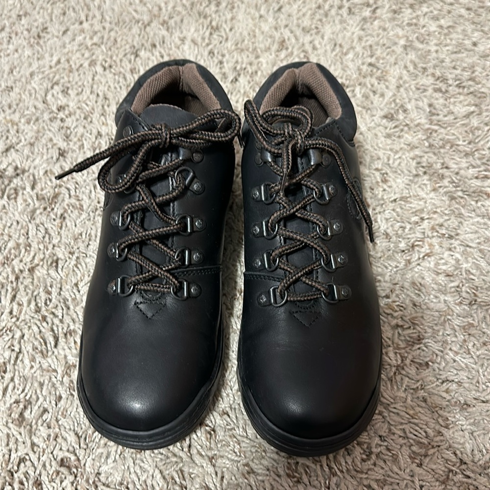 Timberland Warner Black Hiking Boots